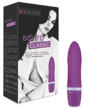Load image into Gallery viewer, Bcute Classic Silicone Massager Waterproof - Purple
