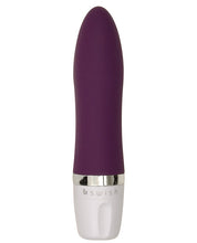 Load image into Gallery viewer, Bcute Classic Silicone Massager Waterproof - Purple