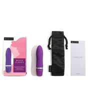 Load image into Gallery viewer, Bcute Classic Silicone Massager Waterproof - Purple