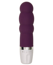 Load image into Gallery viewer, Bcute Pearl Silicone Massager Waterproof - Purple