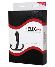 Load image into Gallery viewer, Aneros Trident Series Prostate Stimulator Helix Syn - Black