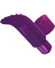 Load image into Gallery viewer, Frisky Finger Unisex Stimulator - Purple