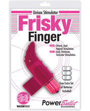 Load image into Gallery viewer, Frisky Finger Unisex Stimulator - Pink