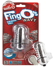 Load image into Gallery viewer, Screaming O Fingo's - Wavy Clear