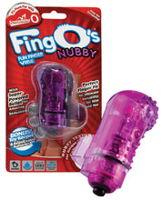 Load image into Gallery viewer, Screaming O Fingo's - Nubby Purple