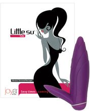 Load image into Gallery viewer, Joya Tulip Silicone Vibrator, 3 Speed - Purple
