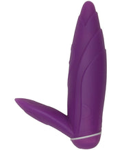 Load image into Gallery viewer, Joya Tulip Silicone Vibrator, 3 Speed - Purple