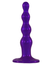 Load image into Gallery viewer, Tantus Ripple Silicone Plug - Small Purple