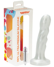Load image into Gallery viewer, Tantus Goddess Silicone Vibrating Dildo - White Pearl