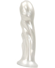 Load image into Gallery viewer, Tantus Goddess Silicone Vibrating Dildo - White Pearl