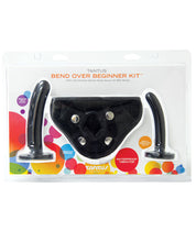 Load image into Gallery viewer, Tantus Bend Over Beginner Ppa W-harness - Black