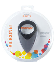 Load image into Gallery viewer, Tantus 2" Silicone Cock Sling - Black