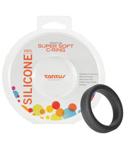 Load image into Gallery viewer, Tantus 1.5" Supersoft C Ring - Black