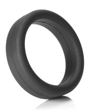 Load image into Gallery viewer, Tantus 1.5" Supersoft C Ring - Black