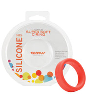 Load image into Gallery viewer, Tantus 1.5" Supersoft C Ring - Red
