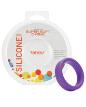 Load image into Gallery viewer, Tantus 1.5" Supersoft C Ring - Purple