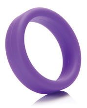 Load image into Gallery viewer, Tantus 1.5" Supersoft C Ring - Purple