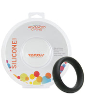 Load image into Gallery viewer, Tantus 1 3-4" Silicone Advanced Cock Ring - Black