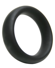 Load image into Gallery viewer, Tantus 1 3-4" Silicone Advanced Cock Ring - Black