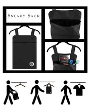 Load image into Gallery viewer, Holistic Sneaky Sack - Black