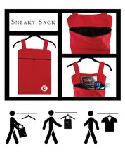 Load image into Gallery viewer, Holistic Sneaky Sack - Black