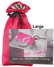 Load image into Gallery viewer, Sugar Sak Anti-bacterial Toy Bag Large - Red