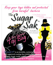 Load image into Gallery viewer, Sugar Sak Anti-bacterial Toy Bag Large - Red