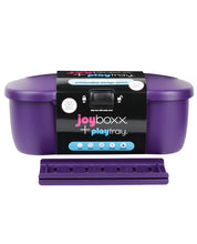 Load image into Gallery viewer, New Joyboxx Hygienic Adult Toy Storage System - Purple