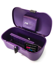 Load image into Gallery viewer, New Joyboxx Hygienic Adult Toy Storage System - Purple