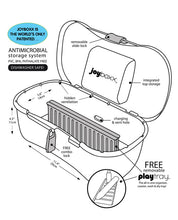 Load image into Gallery viewer, New Joyboxx Hygienic Adult Toy Storage System - Purple