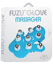 Load image into Gallery viewer, Fuzu Glove Massager - Neon Blue