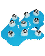 Load image into Gallery viewer, Fuzu Glove Massager - Neon Blue