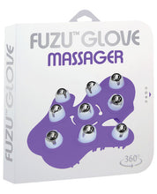 Load image into Gallery viewer, Fuzu Glove Massager - Neon Purple