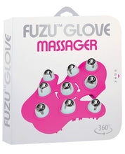 Load image into Gallery viewer, Fuzu Glove Massager - Neon Pink