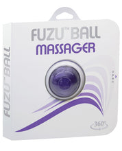 Load image into Gallery viewer, Fuzu Massage Ball - Neon Purple