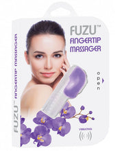 Load image into Gallery viewer, Fuzu Fingertip Massager - Neon Purple