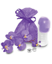 Load image into Gallery viewer, Fuzu Fingertip Massager - Neon Purple
