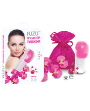 Load image into Gallery viewer, Fuzu Fingertip Massager - Neon Pink
