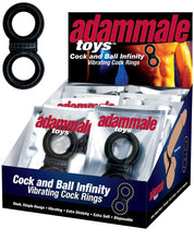 Load image into Gallery viewer, Adam Male Cock &amp; Ball Infinity Cockring - Display Of 24
