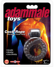 Load image into Gallery viewer, Adam Male Toys Cock Rope Vibrating Cockring