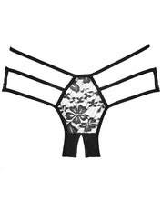 Load image into Gallery viewer, Adore Lace Sweet Heavens Panty Black O-s
