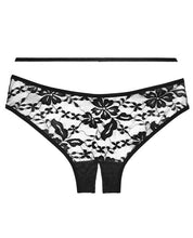 Load image into Gallery viewer, Adore Lace Sweet Heavens Panty Black O-s