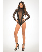 Load image into Gallery viewer, Adore Sheer Body W-v Shape Black Sm