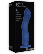 Load image into Gallery viewer, Adam &amp; Eve Joy Ride W-power Boost, Harness Compatible Vibrator