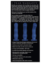 Load image into Gallery viewer, Adam &amp; Eve Joy Ride W-power Boost, Harness Compatible Vibrator