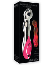 Load image into Gallery viewer, Adam &amp; Eve The Luminous G-spot Vibrator