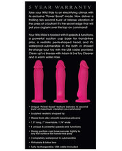 Load image into Gallery viewer, Adam &amp; Eve Wild Ride W-power Boost, Harness Compatible Vibrator
