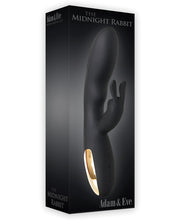 Load image into Gallery viewer, Adam &amp; Eve The Midnight Rabbit - Black