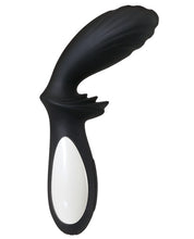Load image into Gallery viewer, Adam &amp; Eve Silicone Warming Prostate Massager - Black