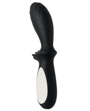 Load image into Gallery viewer, Adam &amp; Eve Silicone Warming Prostate Massager - Black